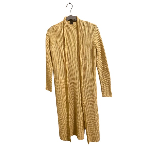 Ralph Lauren Black Label Sweaters - Ralph Lauren Black Label Knit Duster Cardigan Small